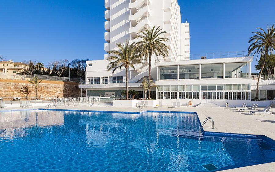 Hotel Globales Mimosa Palmanova Exterior foto