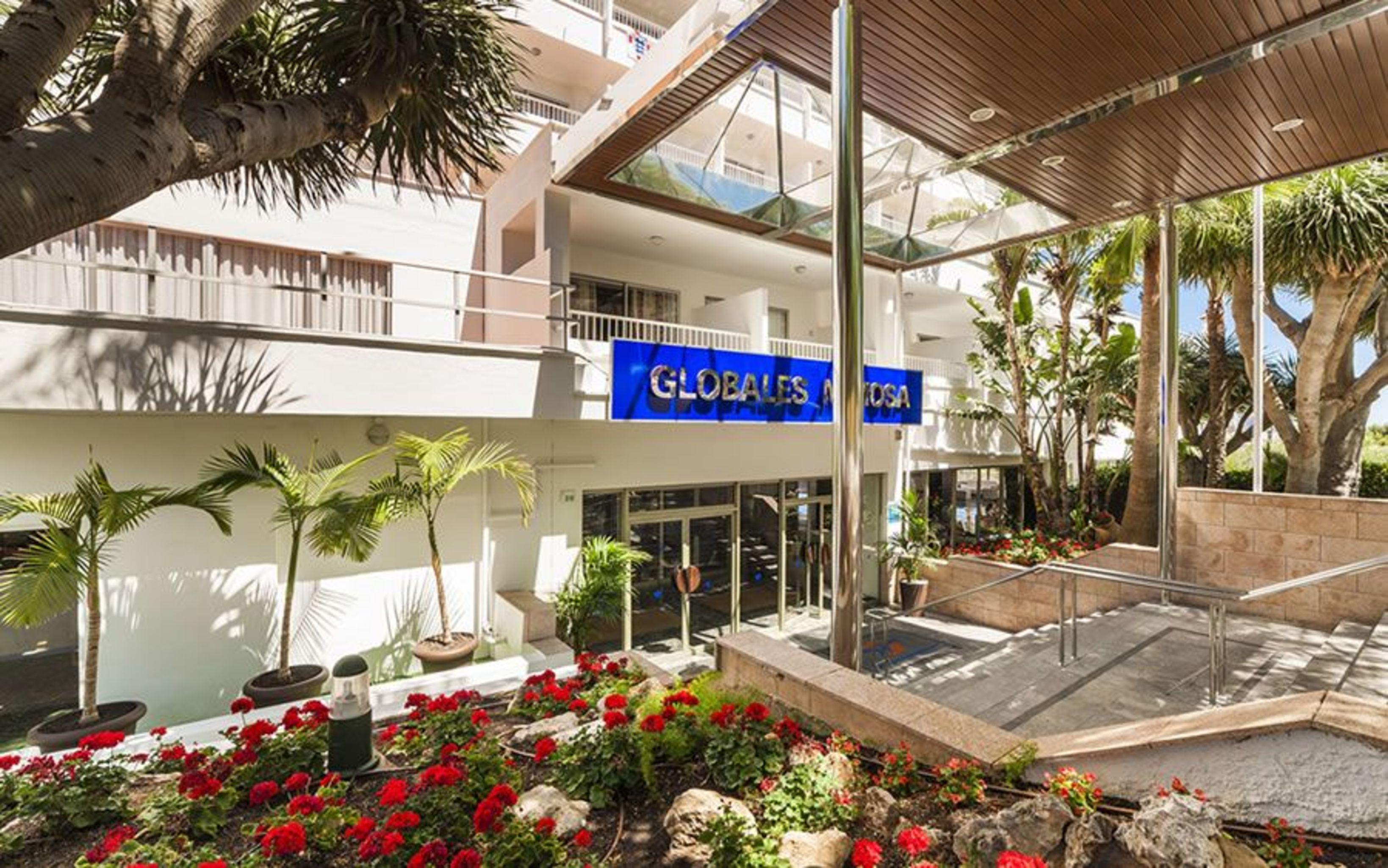 Hotel Globales Mimosa Palmanova Exterior foto