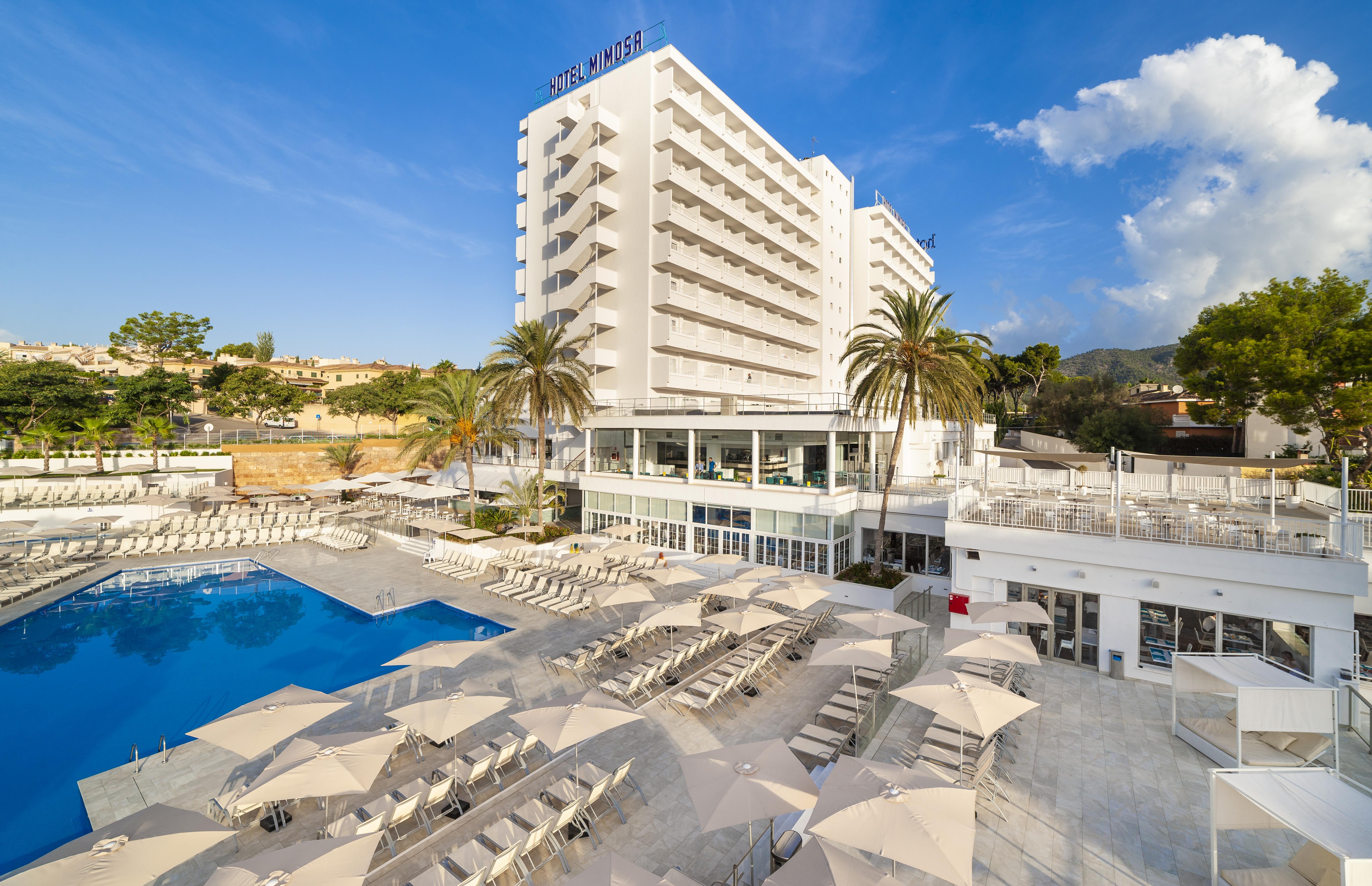 Hotel Globales Mimosa Palmanova Exterior foto