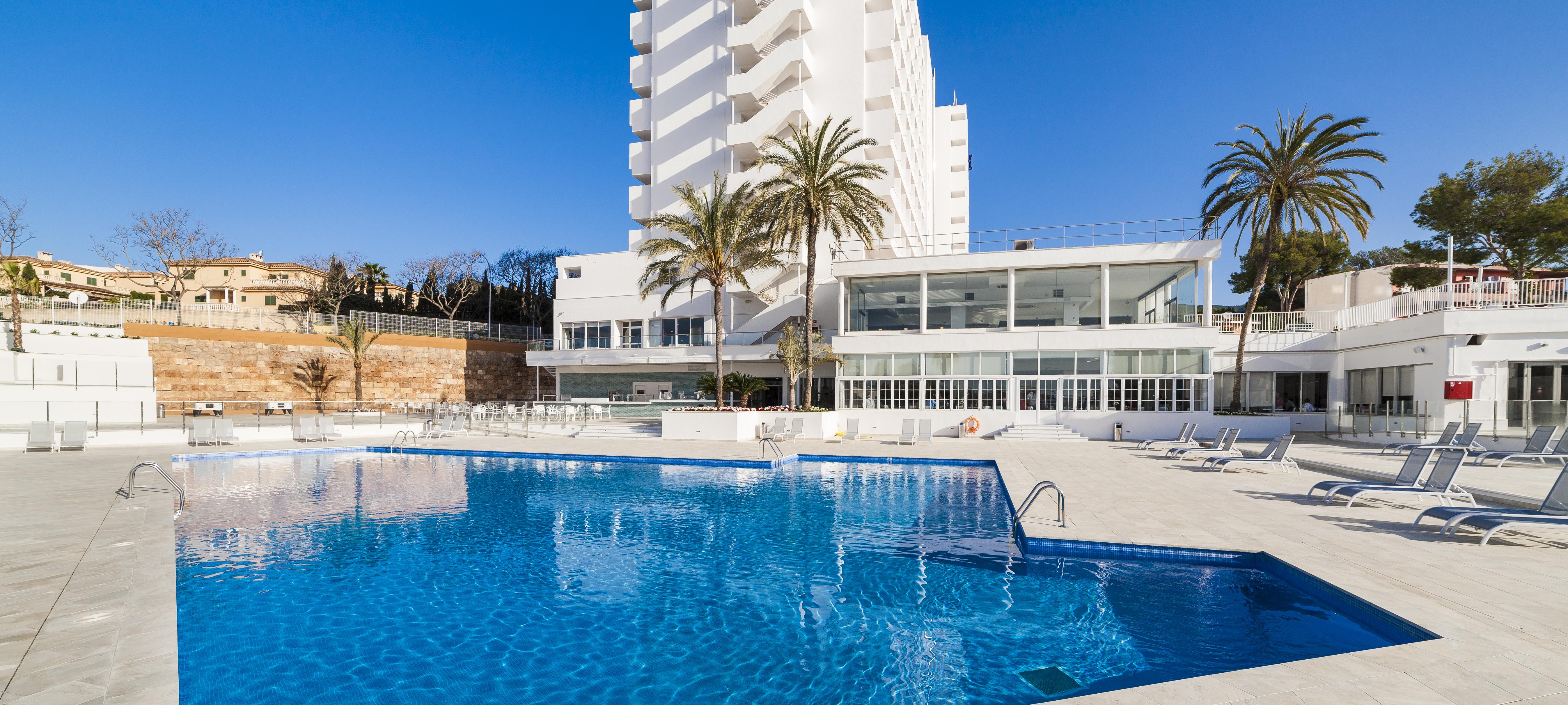 Hotel Globales Mimosa Palmanova Exterior foto