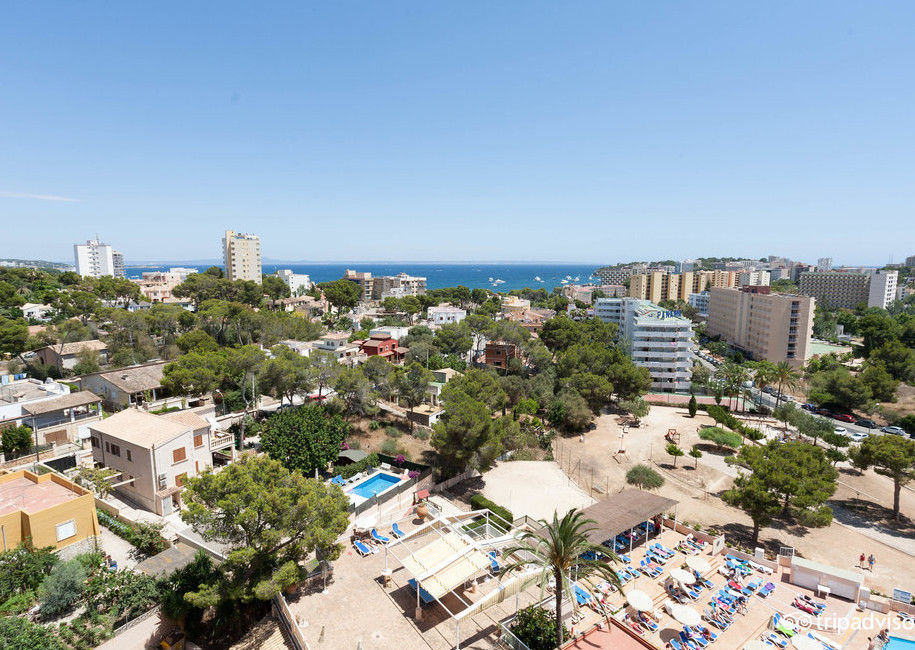 Hotel Globales Mimosa Palmanova Exterior foto