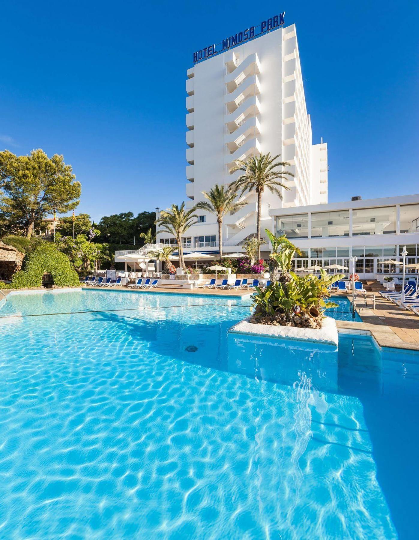 Hotel Globales Mimosa Palmanova Exterior foto